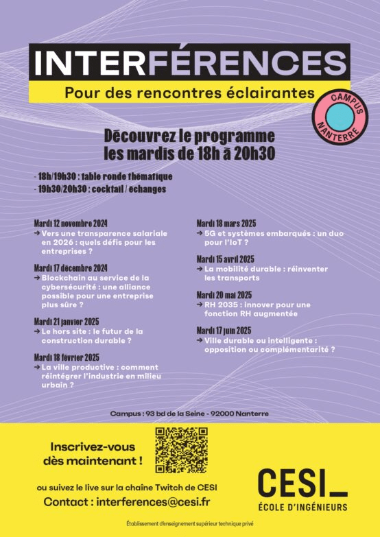 CESI InterfÃ©rences