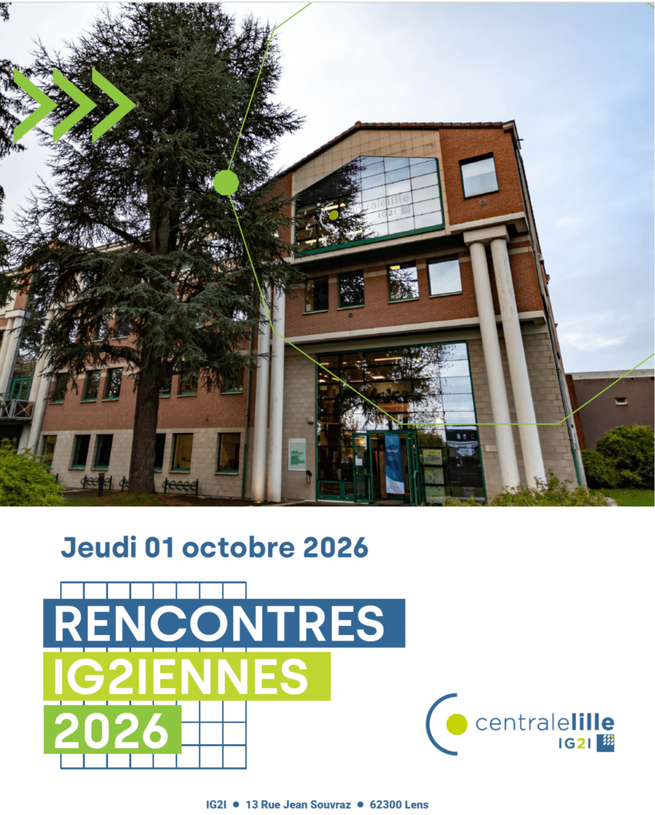 Rencontres IG2Iennes 2026