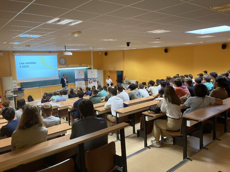 Centrale Lille Alumni à la rentrée des associations étudiantes de l ...