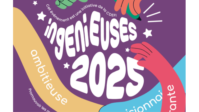 Candidatez aux prix de la femme ingénieure / la femme du numérique - Concours Ingénieuses - avant le 8 mars 2025