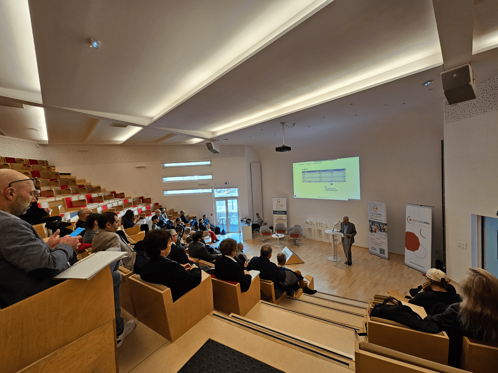 Assemblée générale Centrale Lille Alumni samedi 28 mars