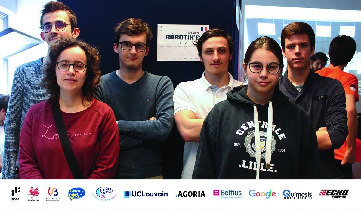 De retour de la Coupe de Belgique de Robotique