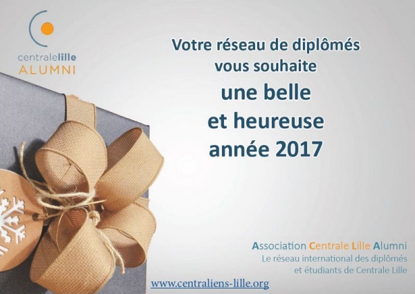 Meilleurs vœux 2017