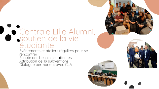 Vidéo Centrale Lille Alumni : récap de l'année 2022 et ambitions pour 2023