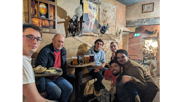 Pot de rencontre étudiants - diplômés à Metz le 31 octobre 2023