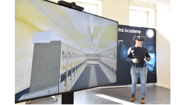 Visite du Digital Lab de Florange - groupe Grand Est