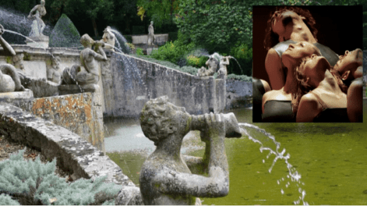 Evénement culturel "Danse au jardin" à Bouc-Bel-Air