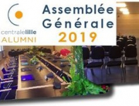 Assemblée Générale 2019 de Centrale Lille Alumni - 27 avril - Lille