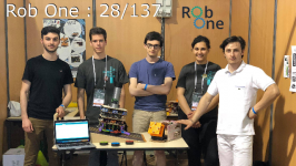 28ème sur 137 équipes: l'ARLV revient glorieuse de la Coupe de France de Robotique !