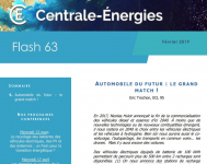 Centrale Energies - Flash n°63 février 2019