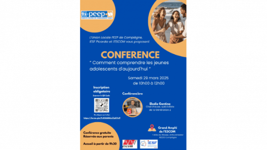 Conférence sur la Génération Z : "Comment comprendre les jeunes adolescents d'aujourd'hui ?"