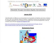 Newsletter des Centraliens-Supélec à l'International - Janvier 2019