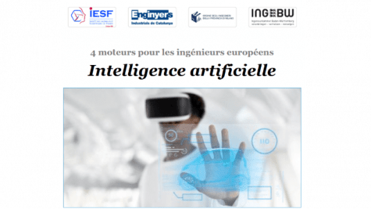 Conférence IESF Lyon-RA : 4 moteurs pour les ingénieurs européens Intelligence artificielle