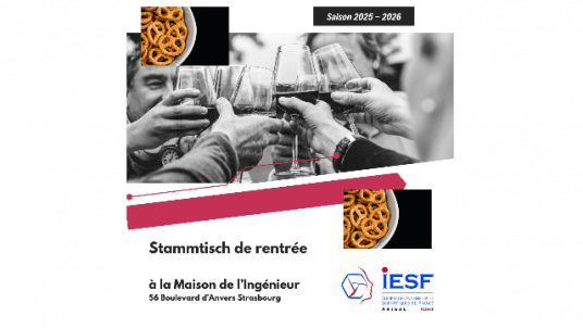 IESF Arisal Alsace - Stammtisch de rentrée