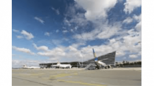 Visite de l’aéroport de Lesquin