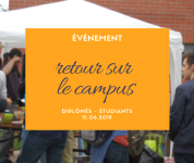 15 juin 2019 : "Retour sur le campus" - l'événement annuel entre diplômés et étudiants du réseau Centrale Lille