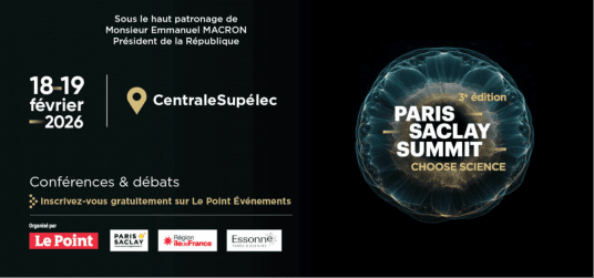 Paris-Saclay Summit : conférences et intervenants prestigieux au programme