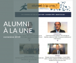 Alumni à la Une - Novembre 2018