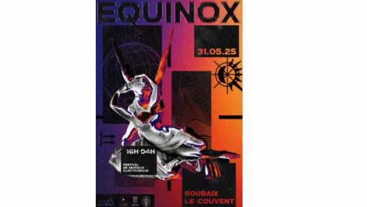Festival de musique électronique au Couvent, à Roubaix (59)