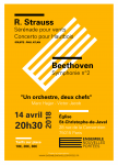 Ingénieur chef d'orchestre : lancement de la saison 2018 à Paris