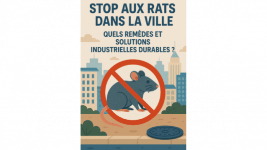 Visioconférence : Stop aux rats dans la ville :  quels remèdes et solutions industrielles durables ?