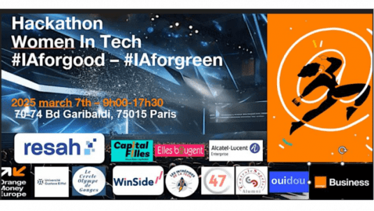 Hackathon Women In Tech – IA for Good & IA for Green