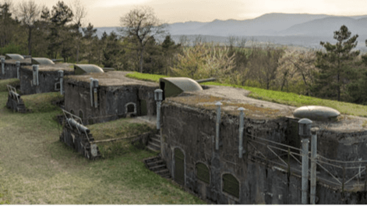 Visite guidée du Fort de Mutzig (langues F et D)