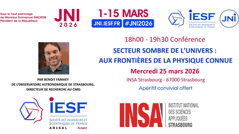 Conférence JNI 2026 : Plongée dans le « secteur sombre » de l’Univers