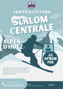 Centrale Winter Games - Slalom géant