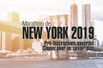Marathon de New-York 2019, faites partie de l’équipe CENTRALE RUNNING pré-inscription jusqu’au 15 novembre 2018