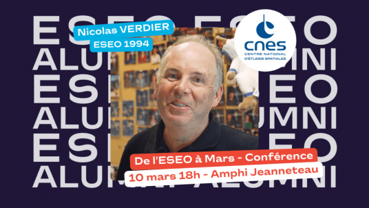 Conférence de Nicolas Verdier par l’ESEO