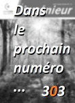 Dans le prochain numéro de L'ingénieur....