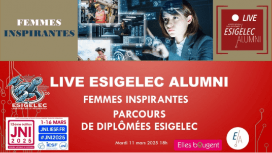 LIVE ESIGELEC ALUMNI « FEMMES INSPIRANTES »