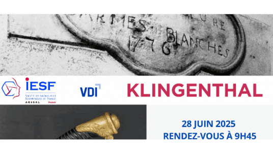 Visite du Musée de Klingenthal, manufacture d'armes blanches