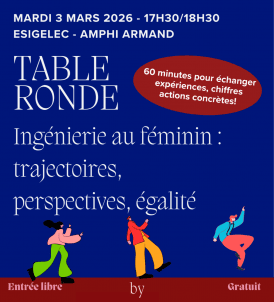 Ingénierie au féminin : trajectoires, perspectives, égalité