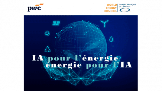 Conférence du Conseil Français de l’Énergie : IA pour l’énergie, énergie pour l’IA